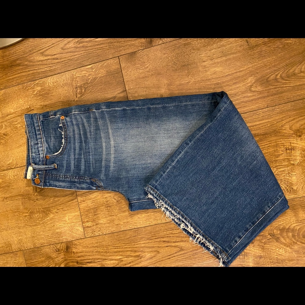 Madewell wide leg crop